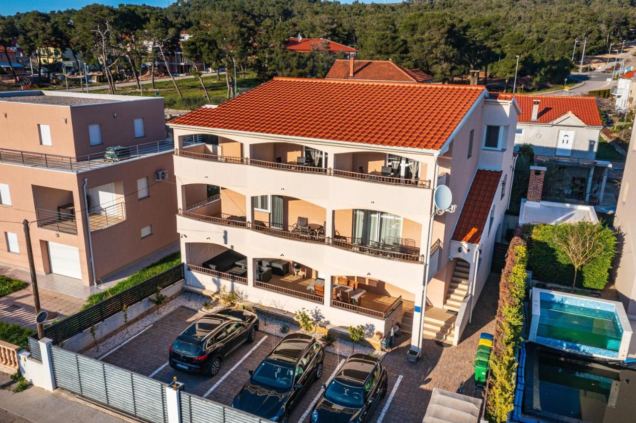 Poseidon Apartmani Бибинє Екстер'єр фото